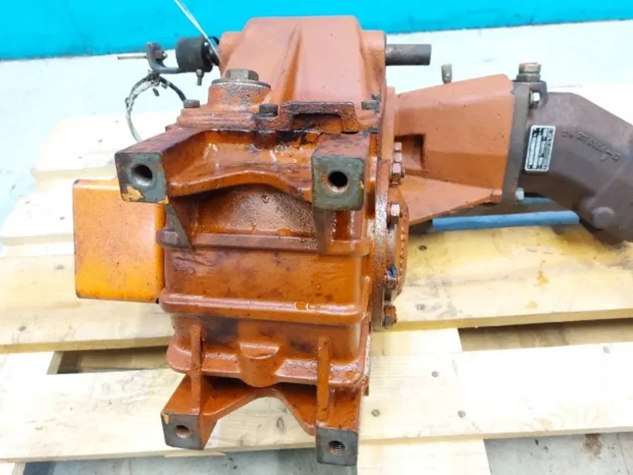 Billede 11 - Dronningborg D7000 Gearkasse 46123800