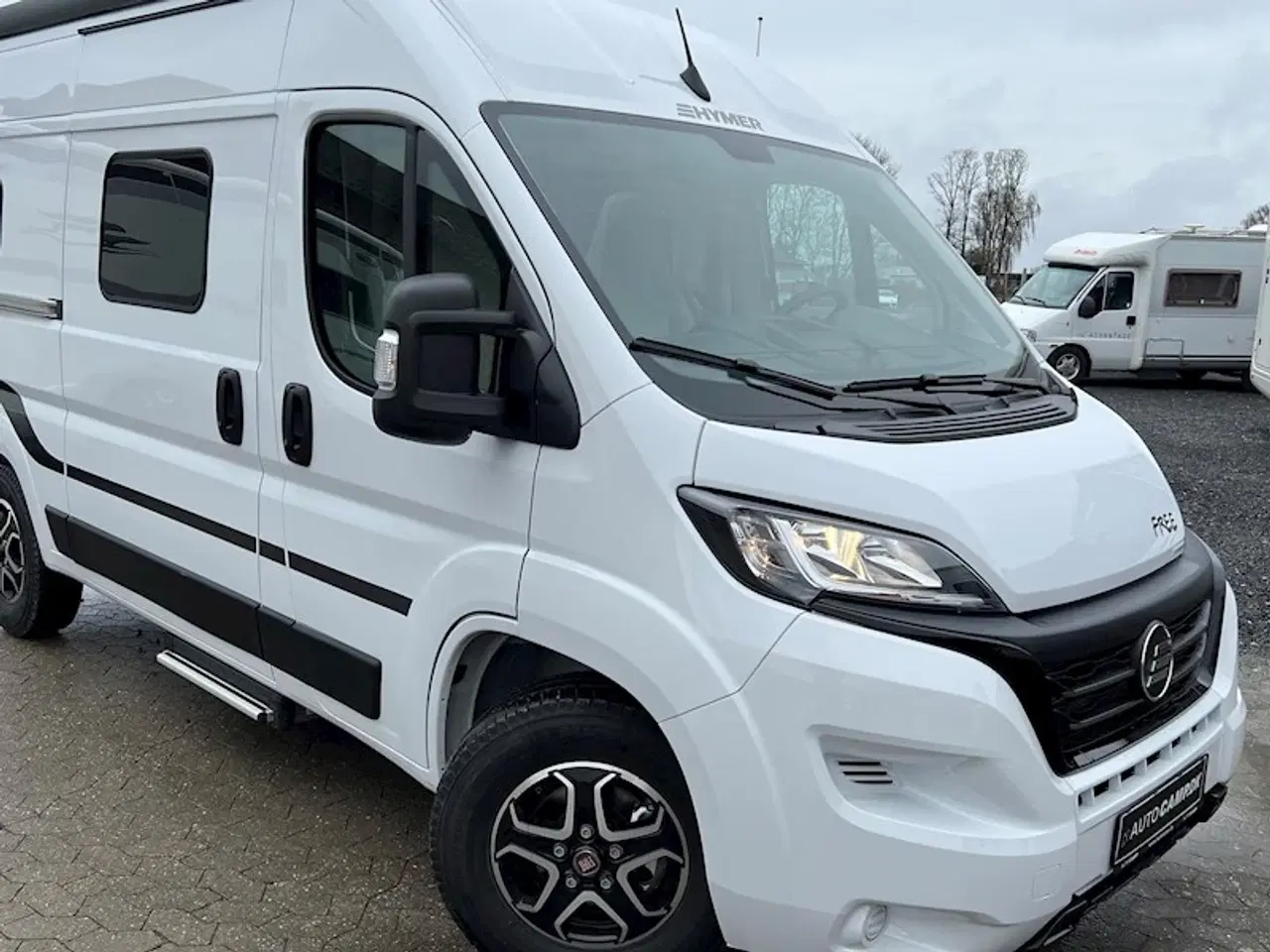 Billede 2 - VOGN 13 | HYMER - FREE 540 | Autocamper udlejes