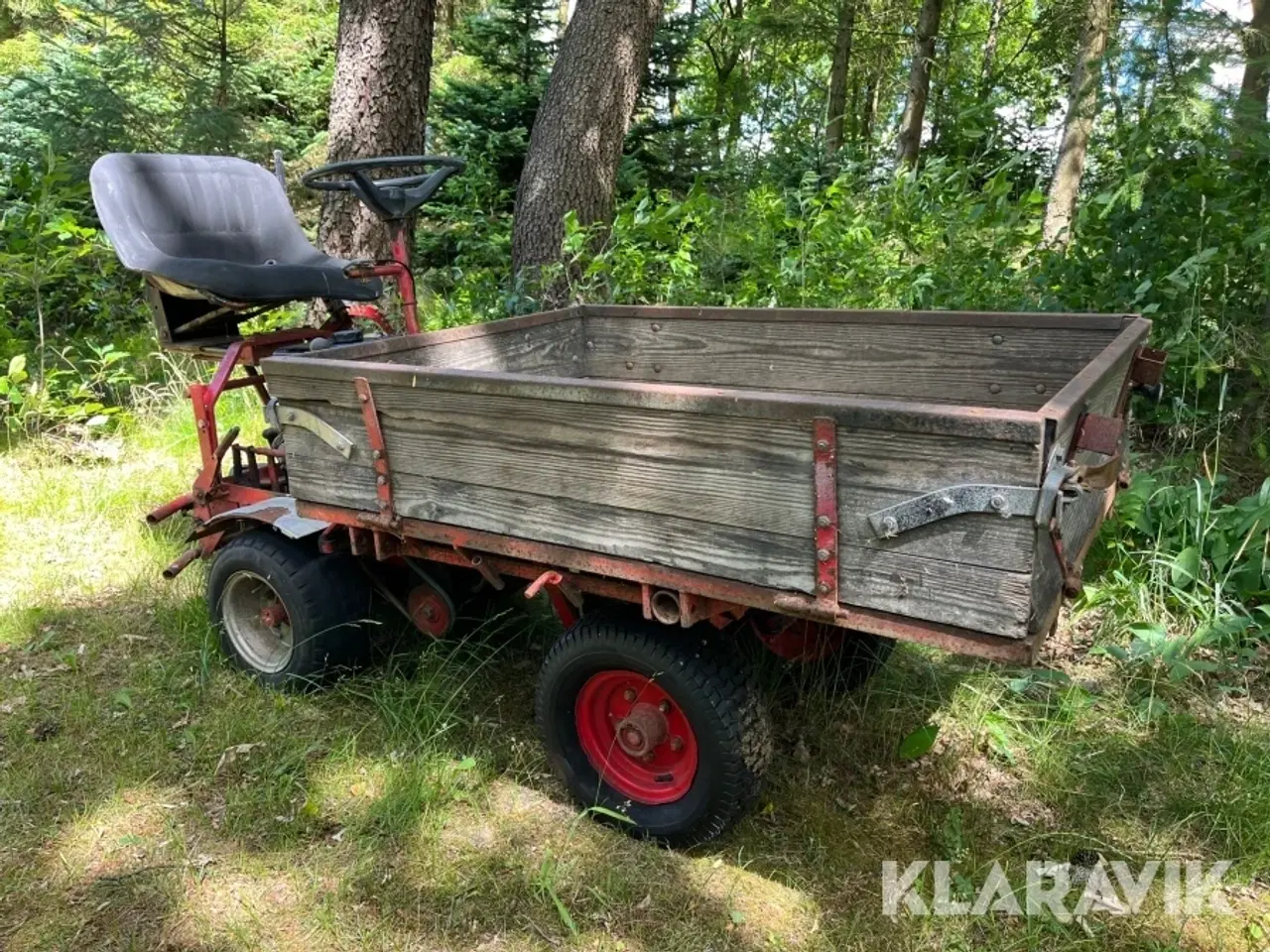 Billede 5 - Kirkegårdsmaskine Kawasaki FG300