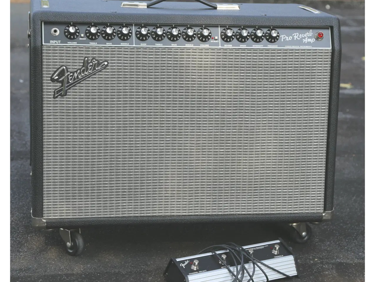 Billede 1 - Fender Reverb Pro AMP Black Face 50/12W