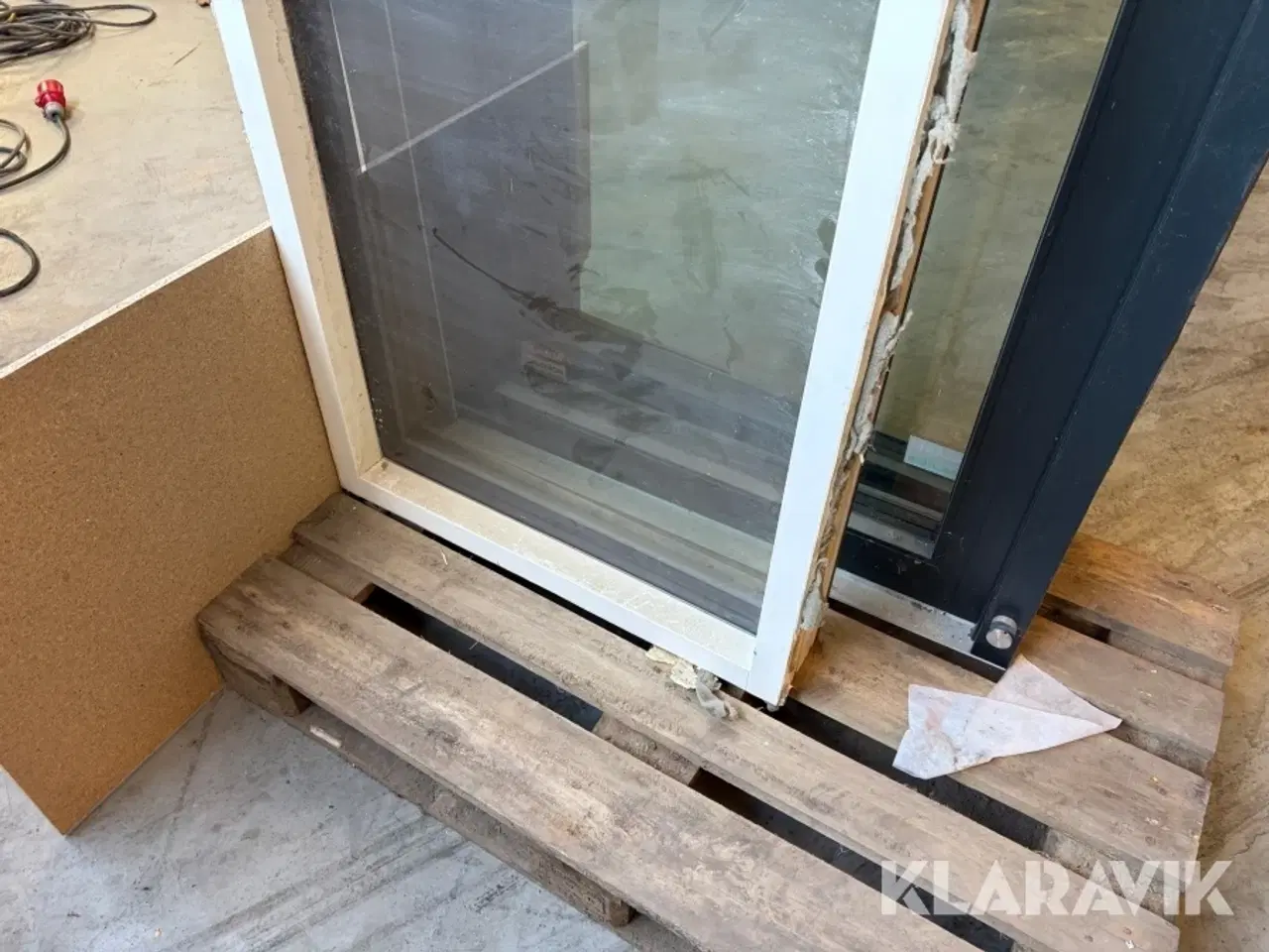 Billede 7 - Døre og vindue Træ alu 3 styk