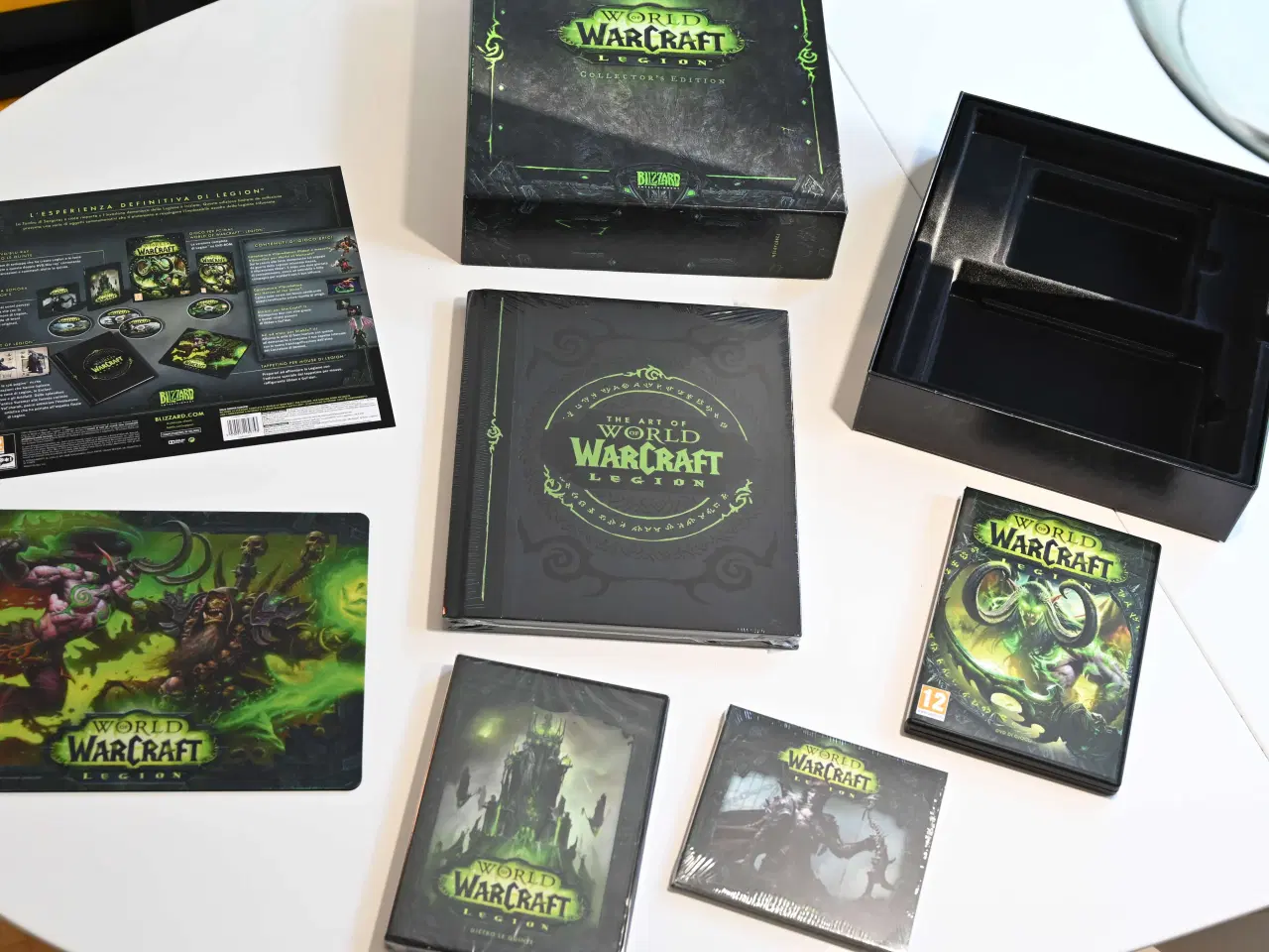 Billede 7 - World of Warcraft Collector's Editions