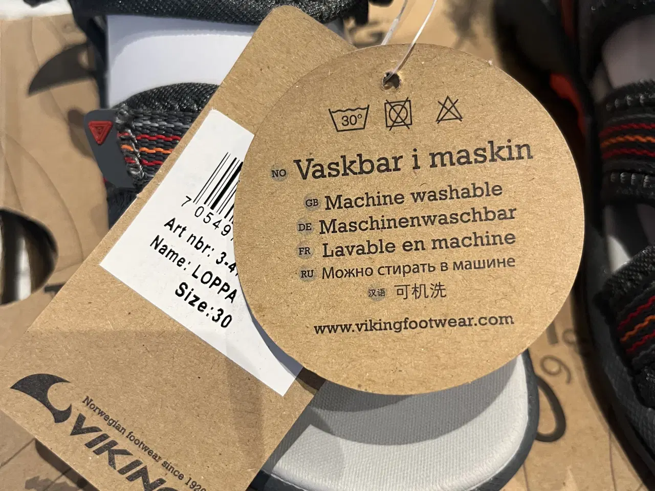 Billede 3 - Viking sandaler str 30