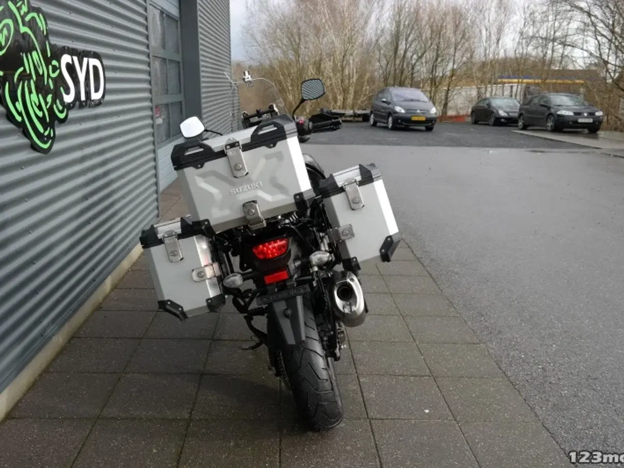 Billede 4 - Suzuki DL 1050 V-Strom MC-SYD       BYTTER GERNE