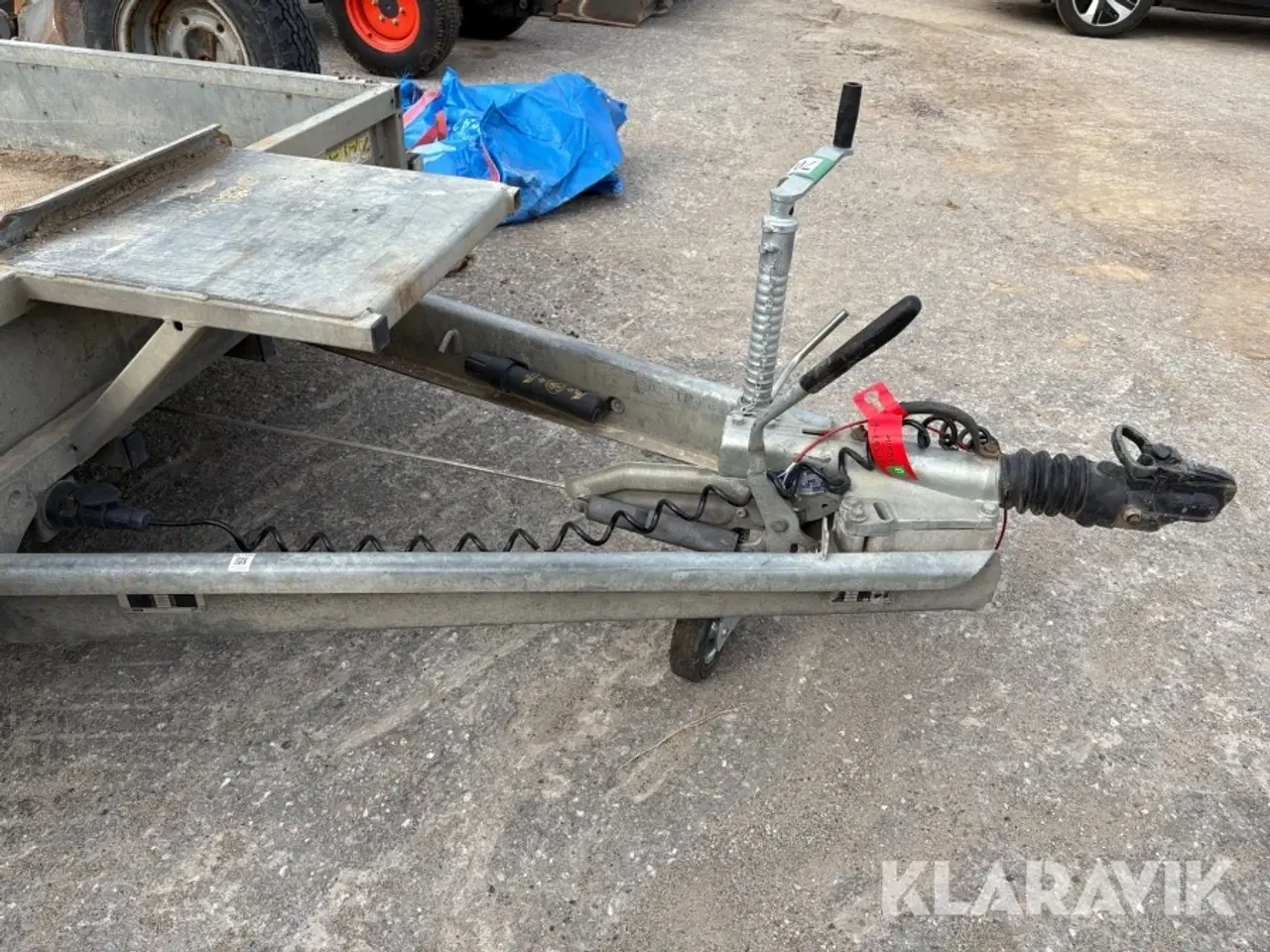 Billede 8 - Maskintrailer Ifor williams GP 126-R