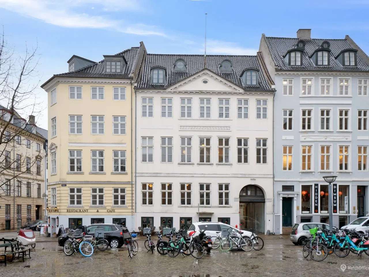 Billede 1 - Flot fredet ejendom beliggende i hjertet af København