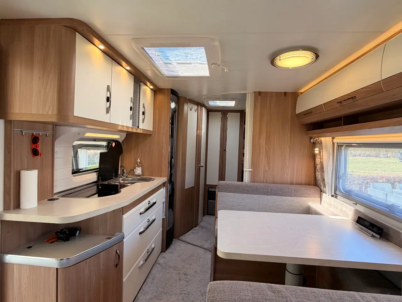 Billede 3 - Hobby 545 KMF De Luxe 2021