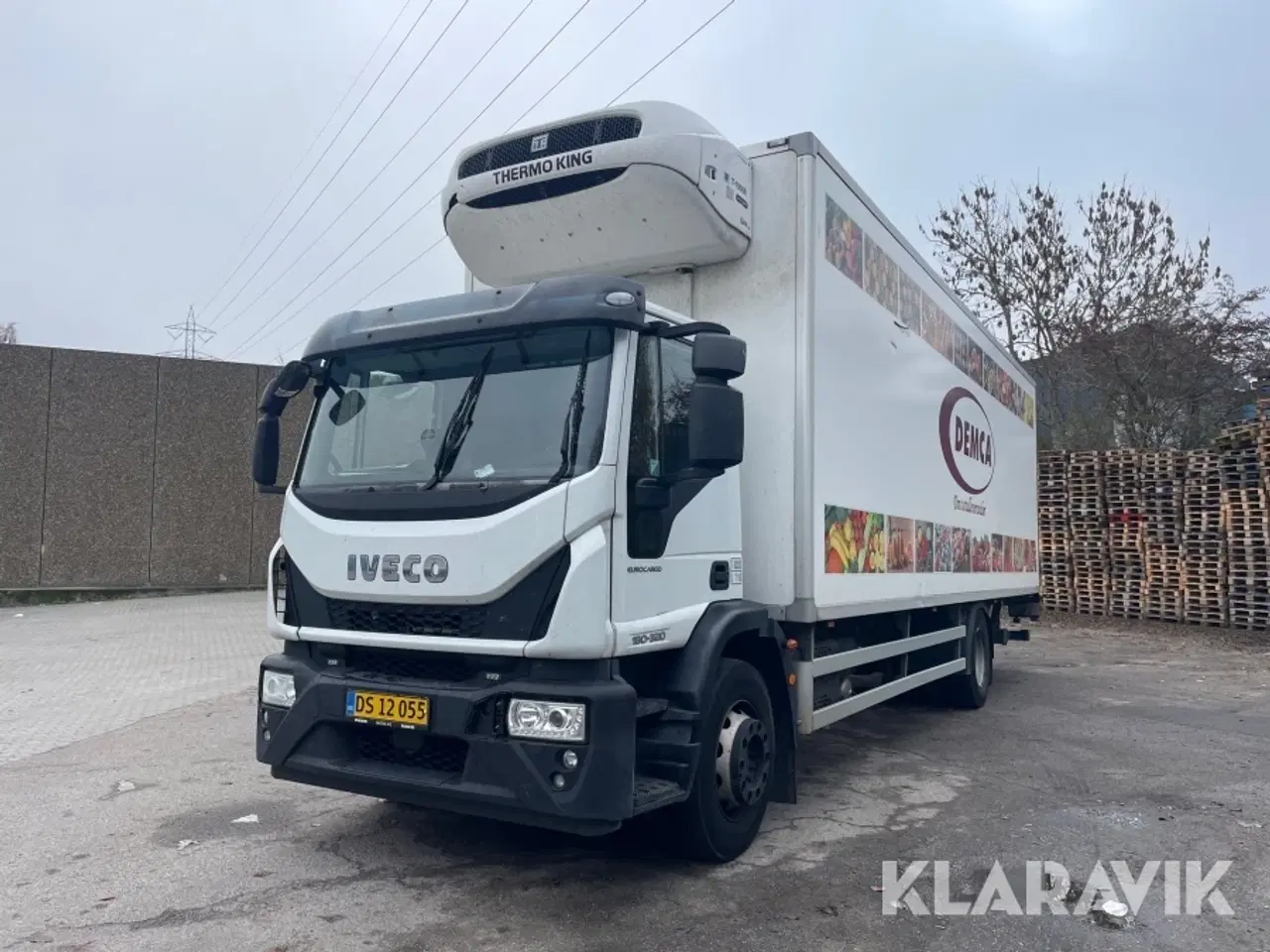 Billede 1 - KøleLastbil Iveco Eurocargo