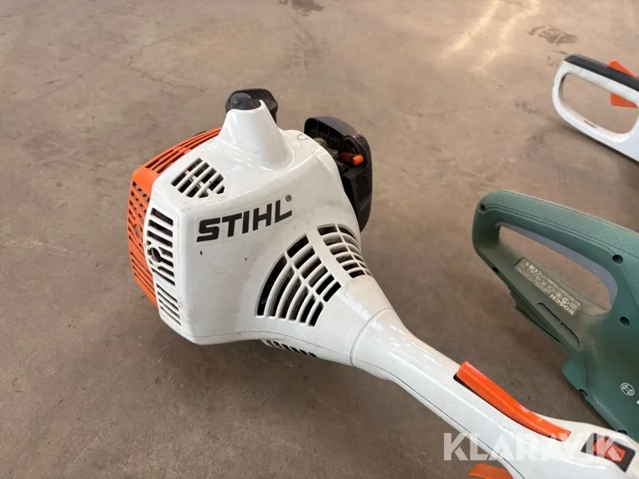 Billede 7 - Diverse haveredskaber Stihl