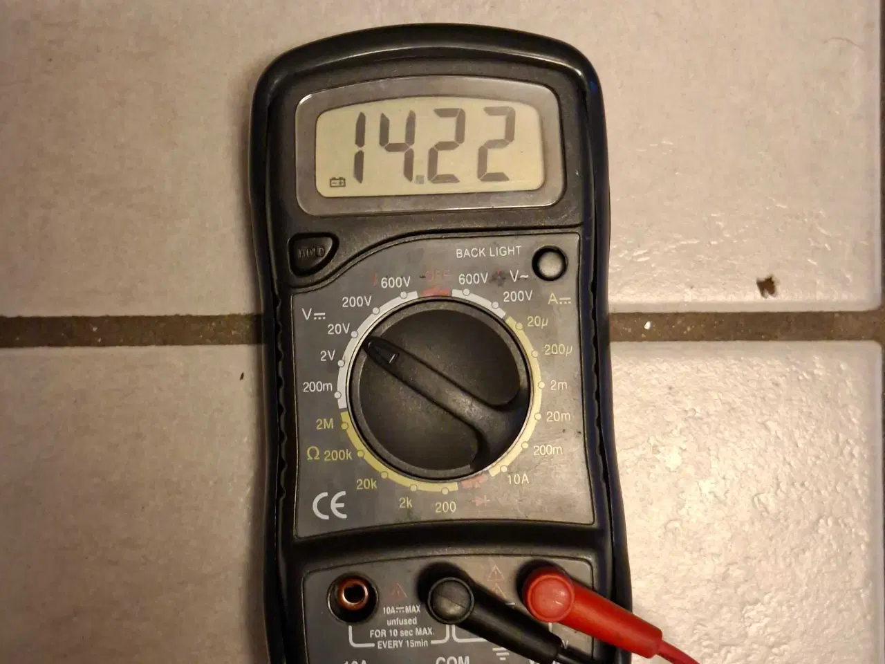 Billede 3 - Bosch bilbatteri 95 Ah