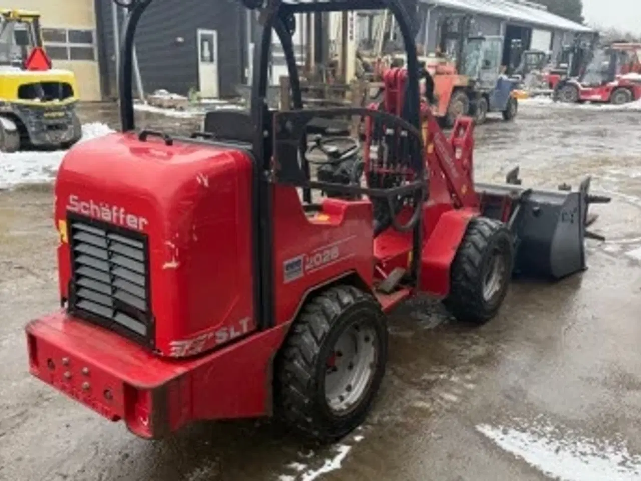 Billede 3 - Minilæsser 