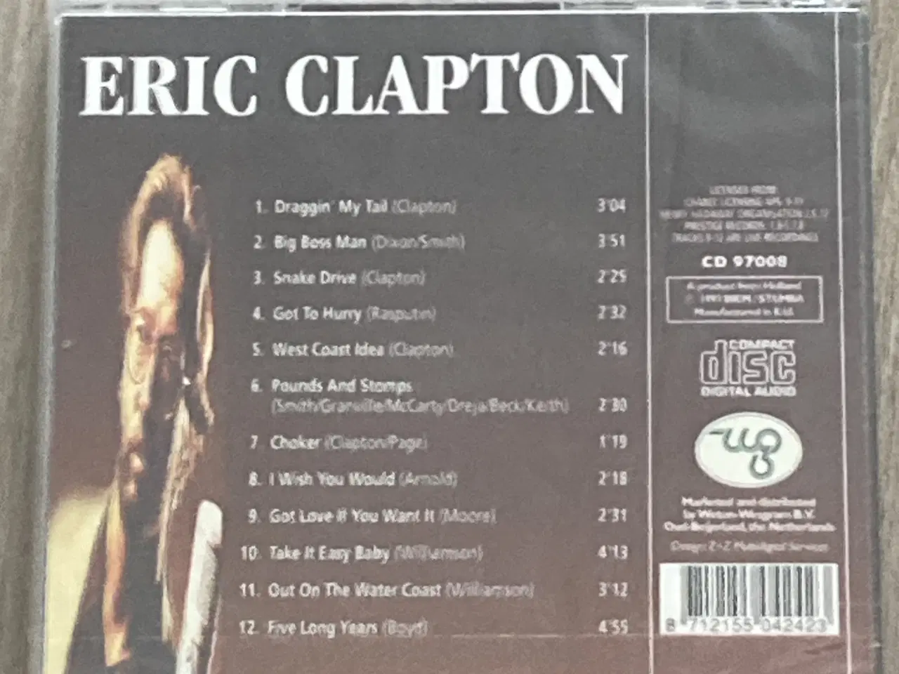 Billede 2 - Ny CD: Eric Clapton