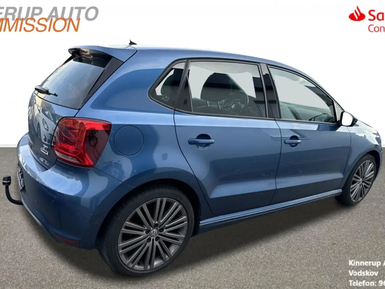 Billede 3 - VW Polo 1,4 TSI BMT ACT BlueGT DSG 150HK 5d 7g Aut.