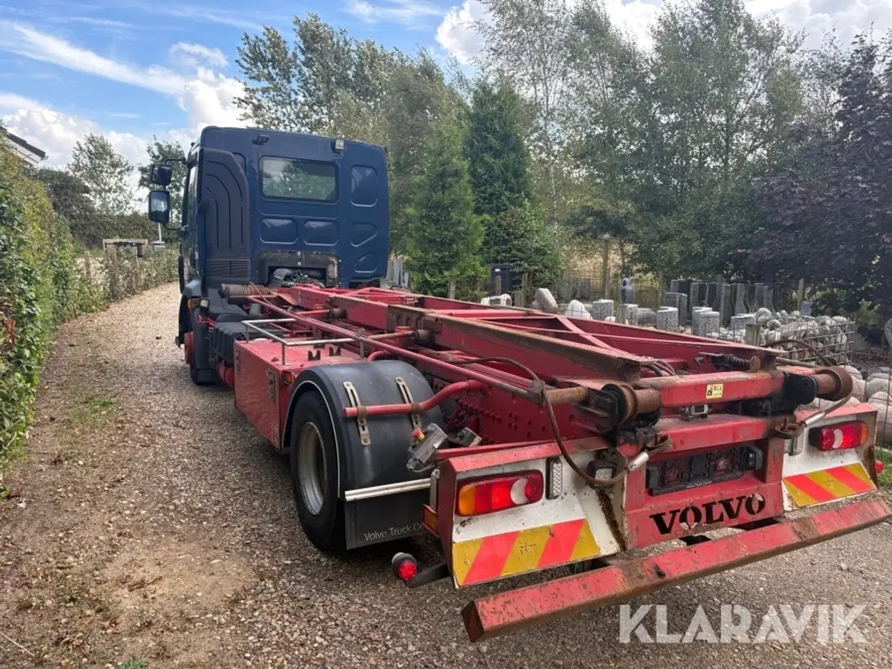 Billede 6 - Container lastbil Volvo FL