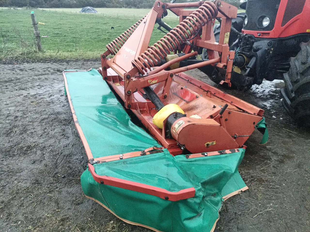 Billede 4 - Frontskårlægger Kverneland 5332 f model 