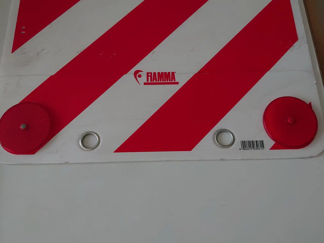 Billede 1 -  Fiamma advarsels skilt   