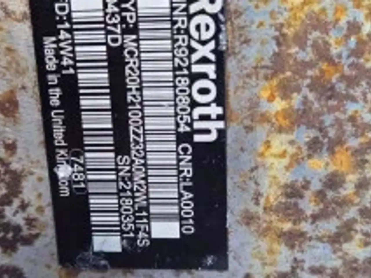 Billede 14 - RMH VSL16 Gearkasse 630.07.10.00