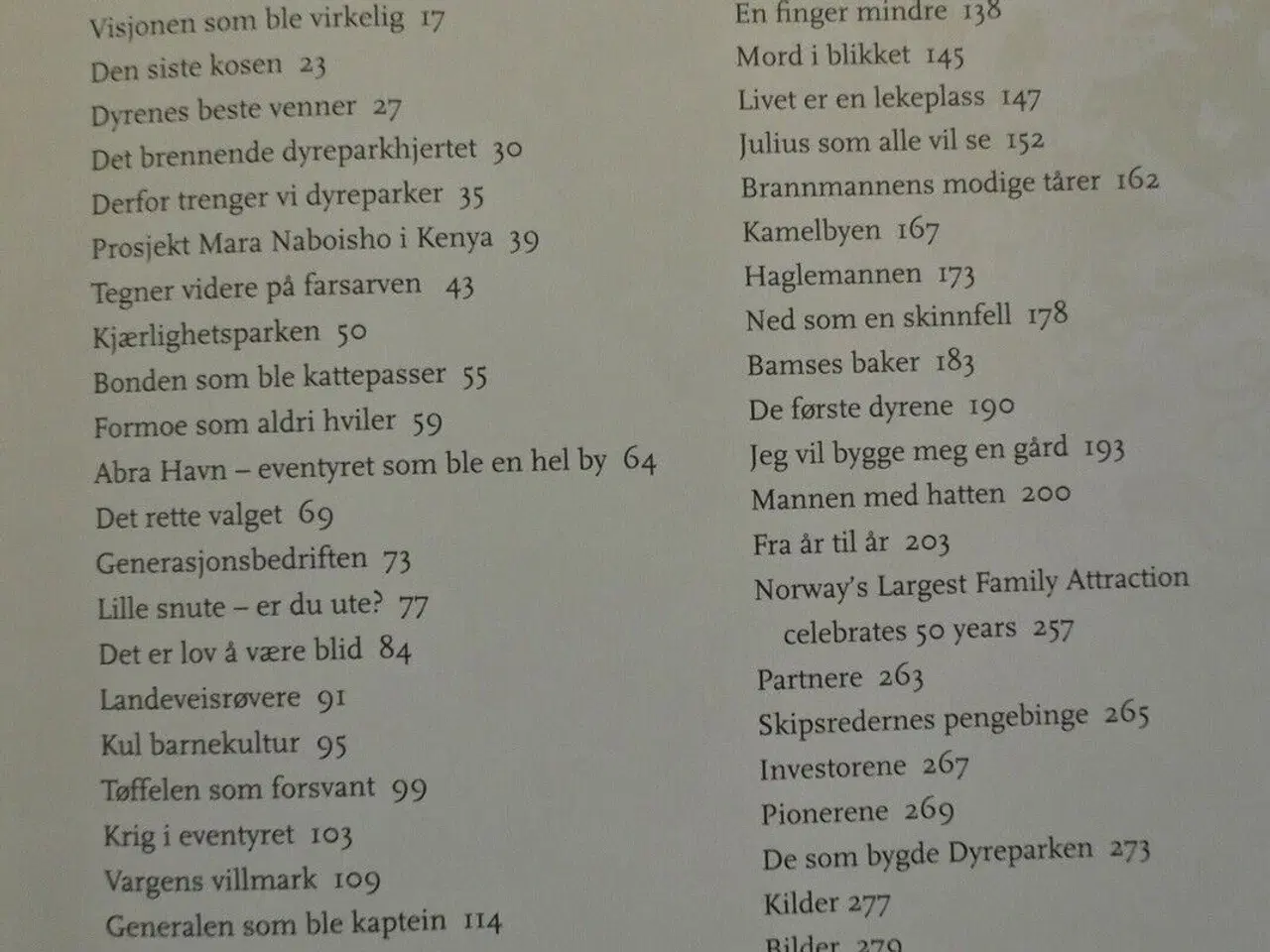 Billede 2 - den levende parken dyreparken gjennom 50 år. norsk