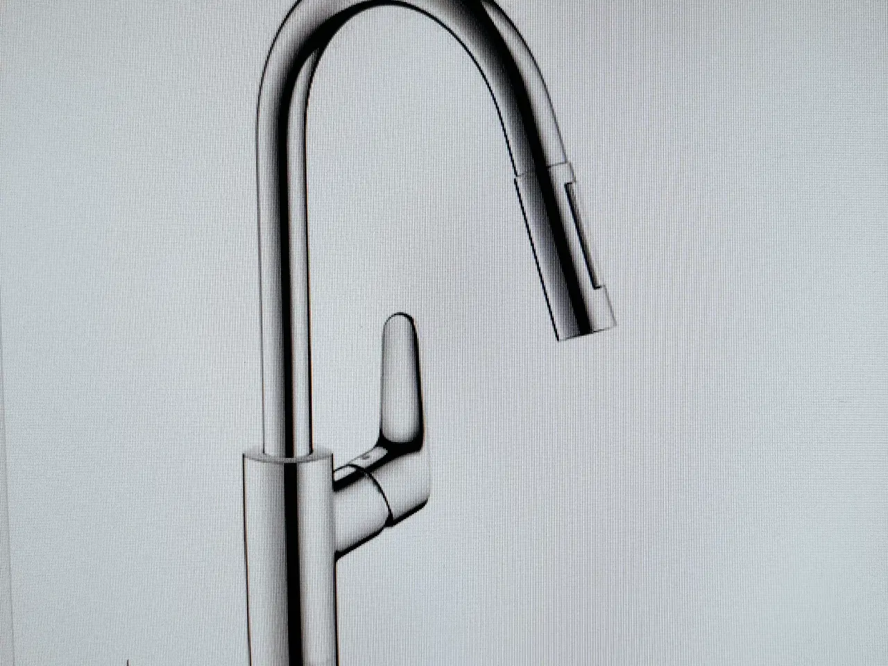 Billede 2 - Hansgrohe Focus 240 køkkenarmatur