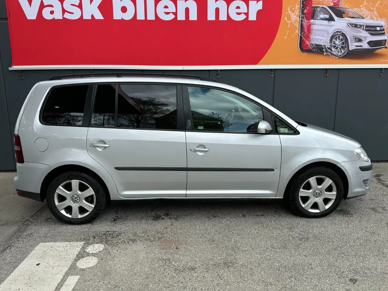 Billede 8 - VW Touran 1,9 TDi 90 Conceptline 7prs