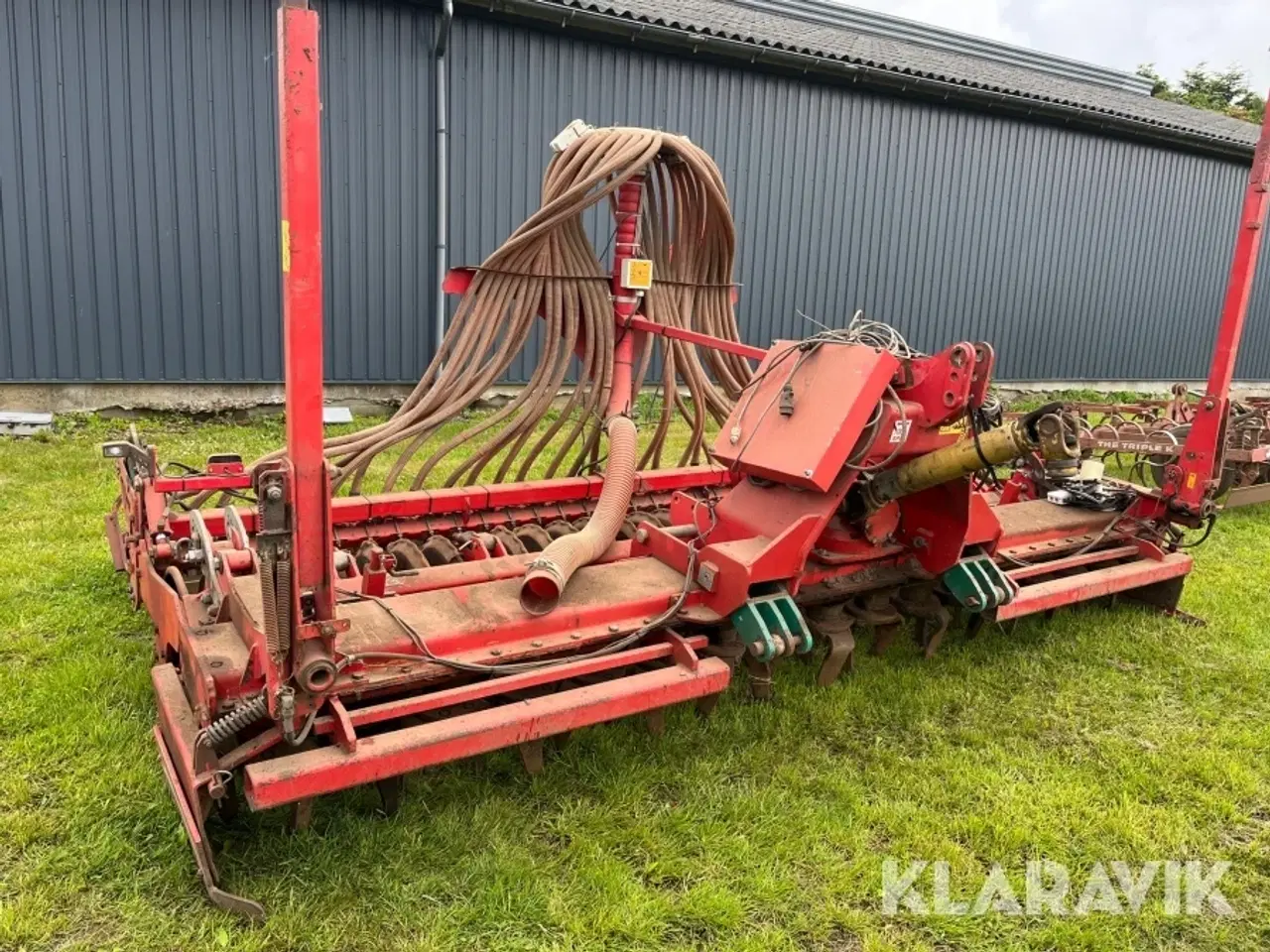 Billede 10 - Såmaskine Kverneland NGS/401