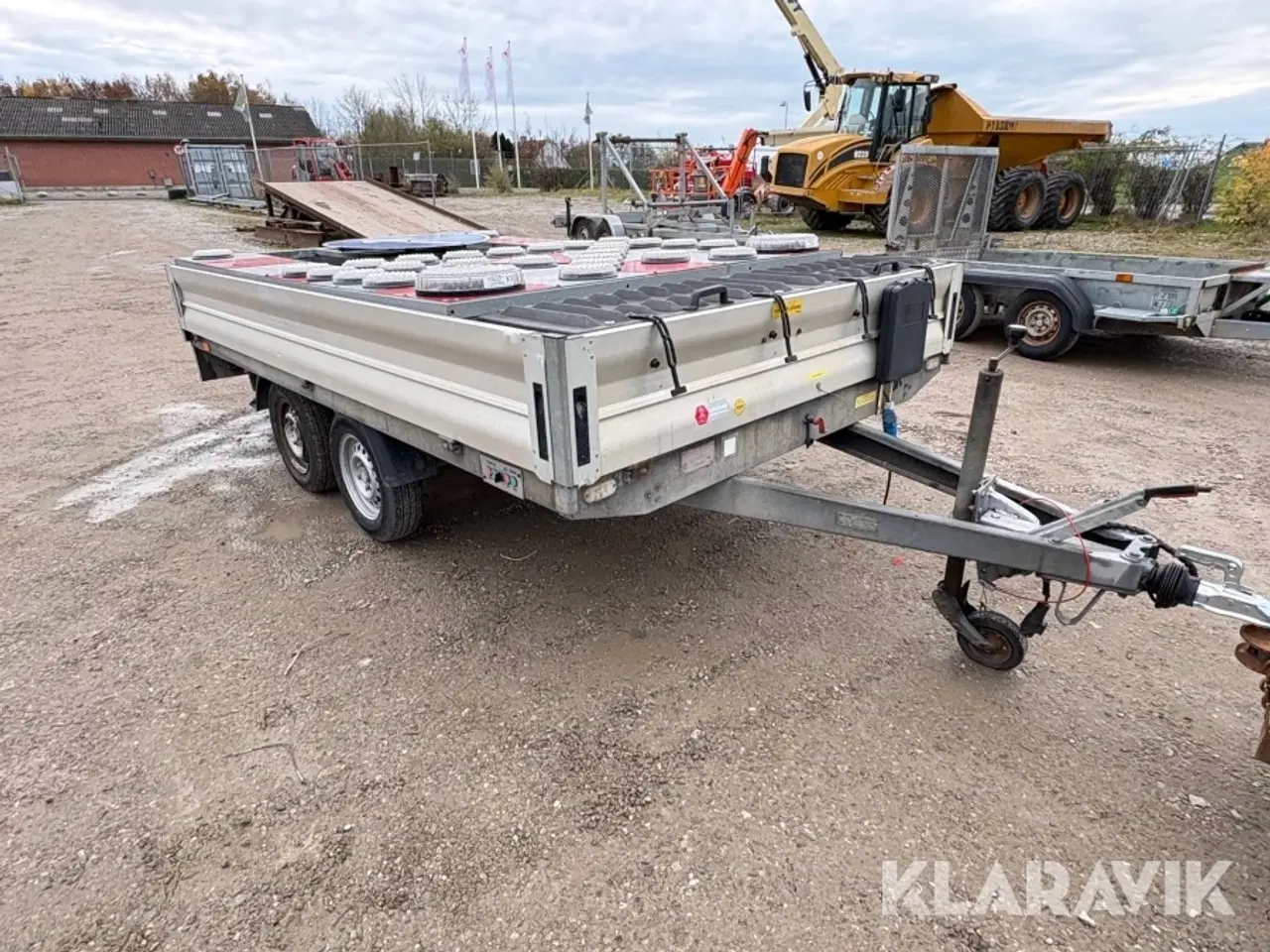 Billede 2 - Skiltetrailer Vezeko 204