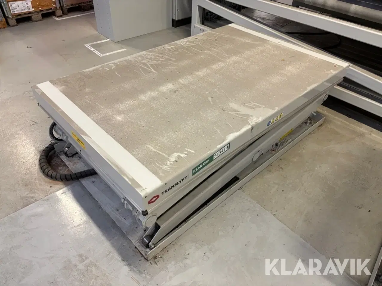Billede 3 - Løftebord Translyft TAD 1000 sp