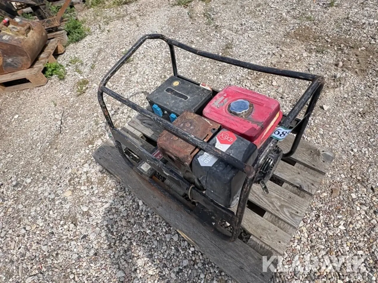 Billede 4 - Generator Honda ECT6500K2