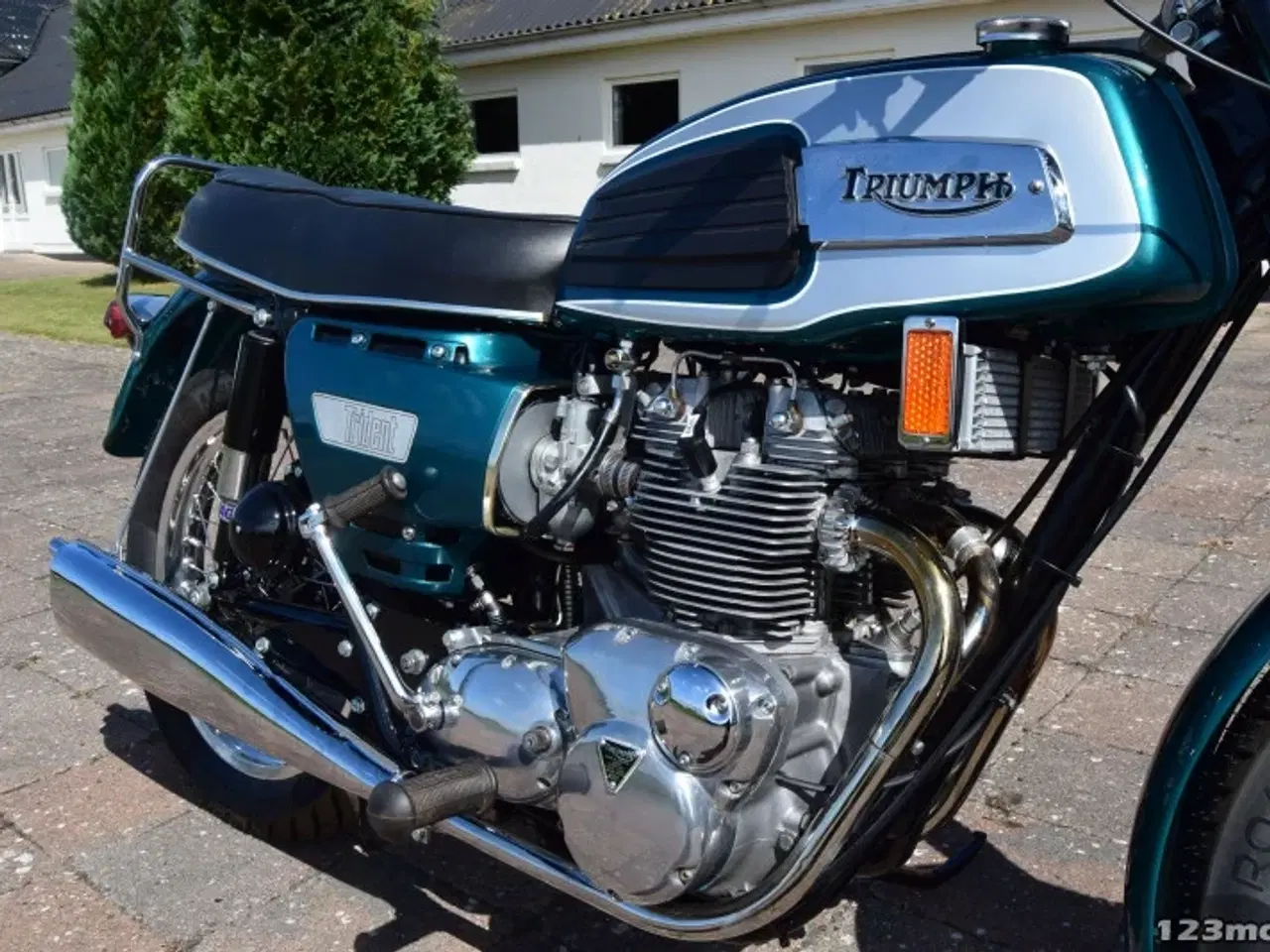 Billede 10 - Triumph Trident T 150 Classic Bike