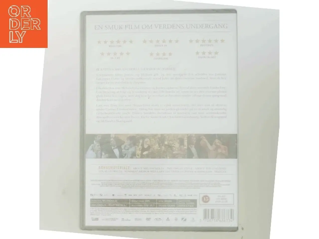 Billede 3 - Melancholia med Kirsten Dunst (DVD)