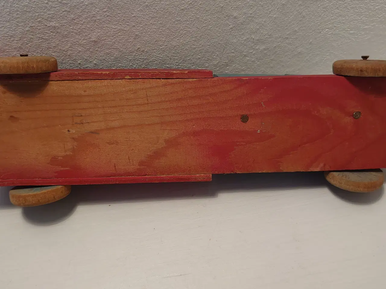 Billede 5 - Gammel lastbil i træ. Fra 1940-50