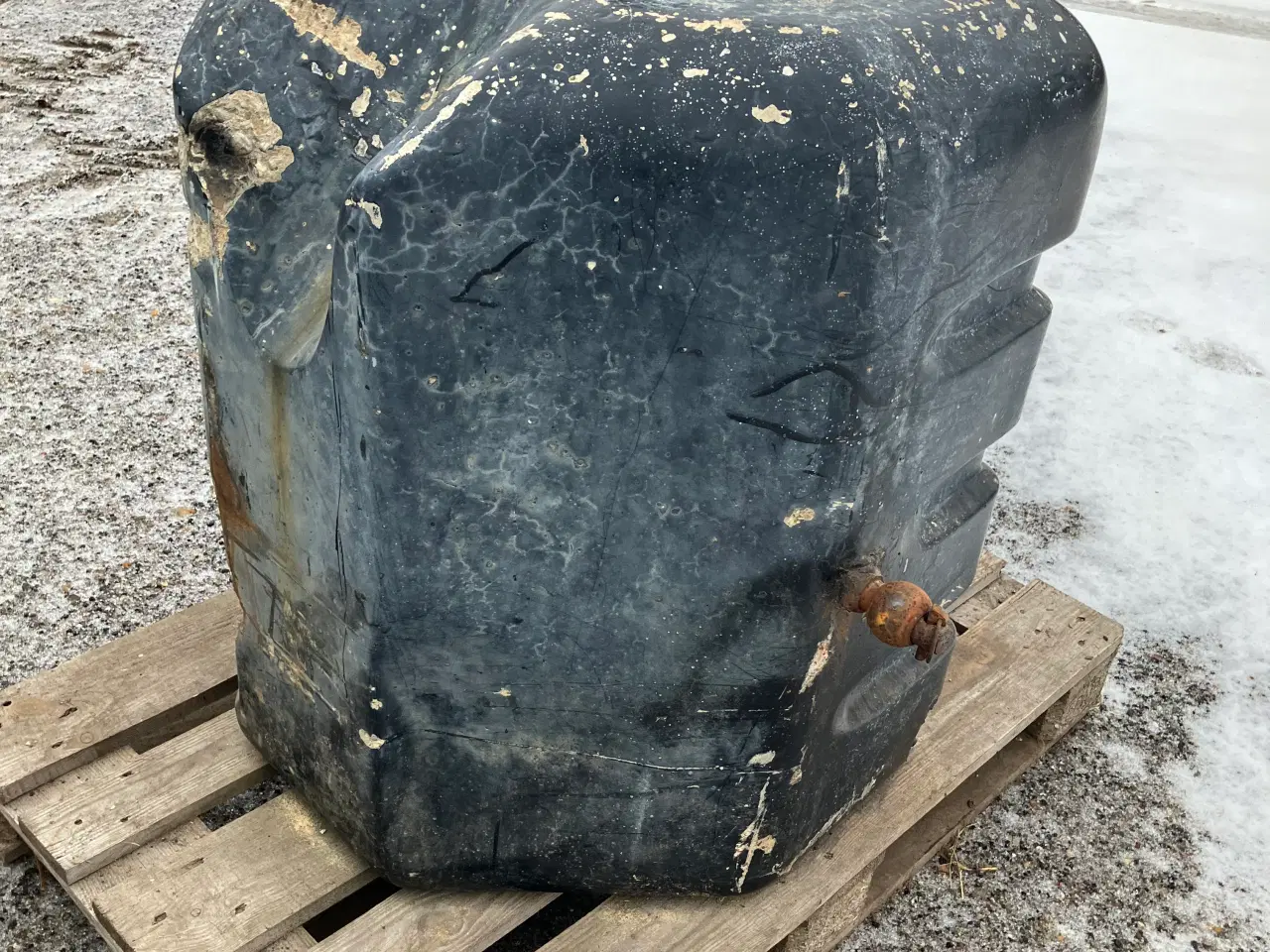 Billede 3 - Frontvægt