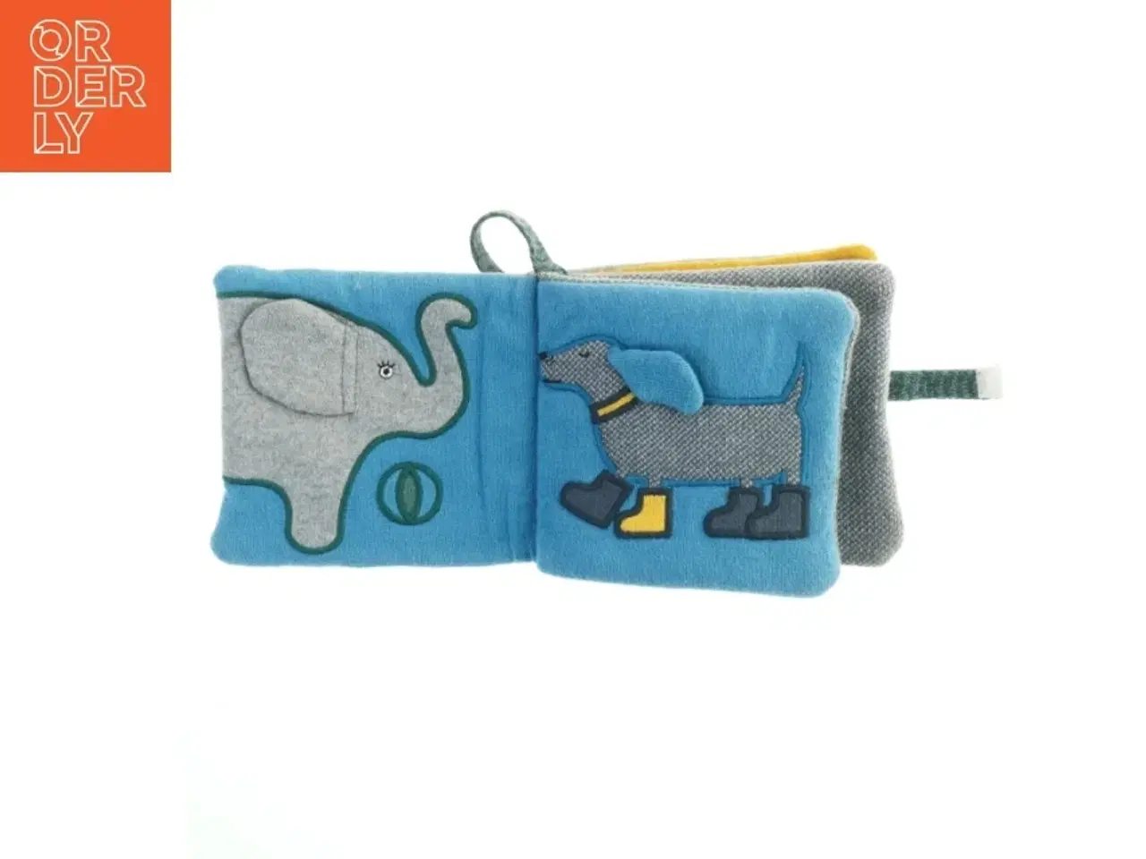 Billede 2 - Stofbog til baby (str. 15x15 cm)