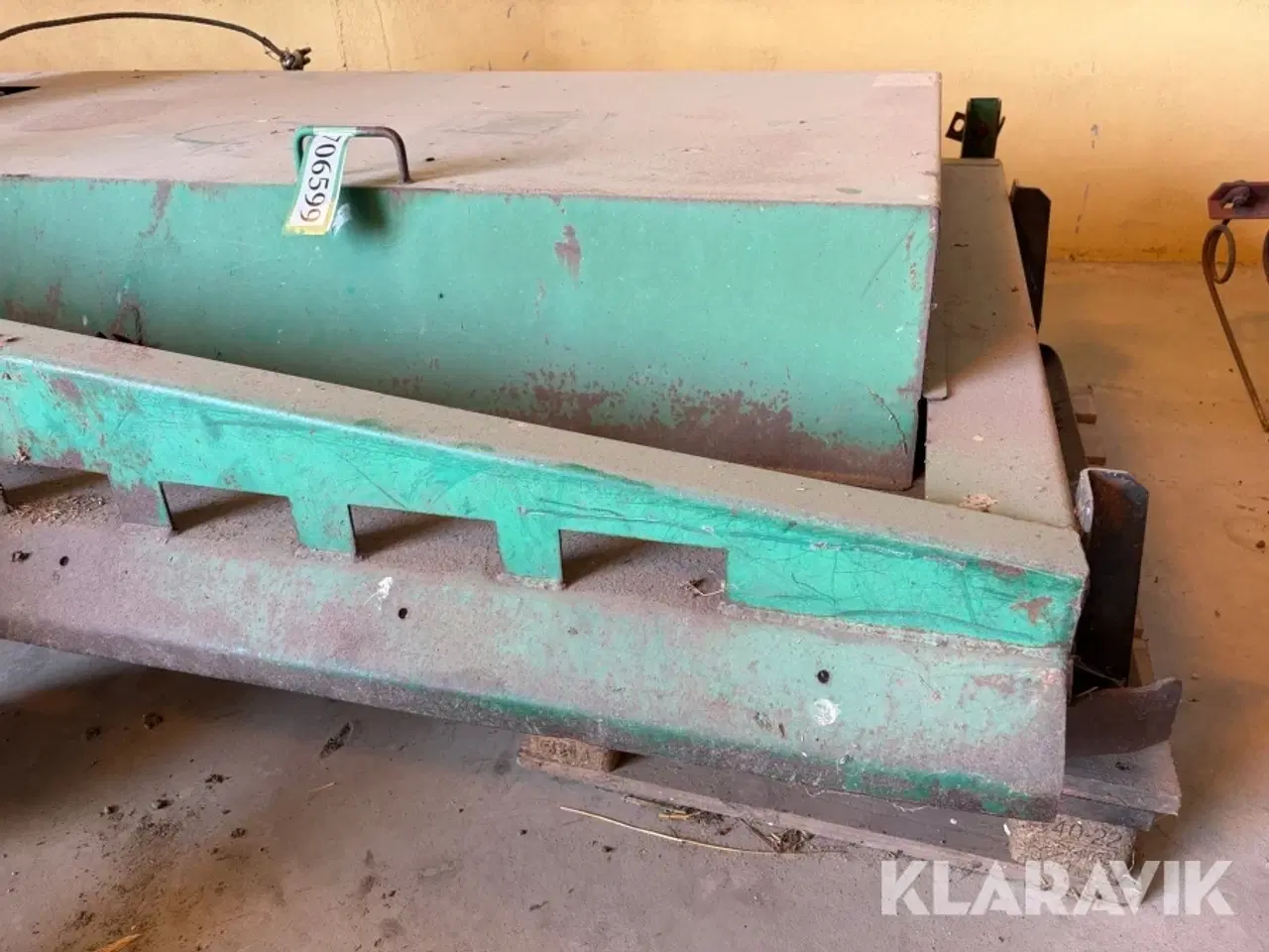 Billede 12 - Brakpudser / rotorklipper Kellfri 3,5 meter