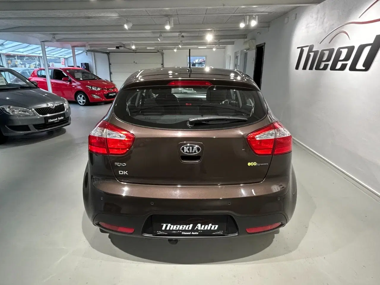 Billede 5 - Kia Rio 1,2 CVVT Style+