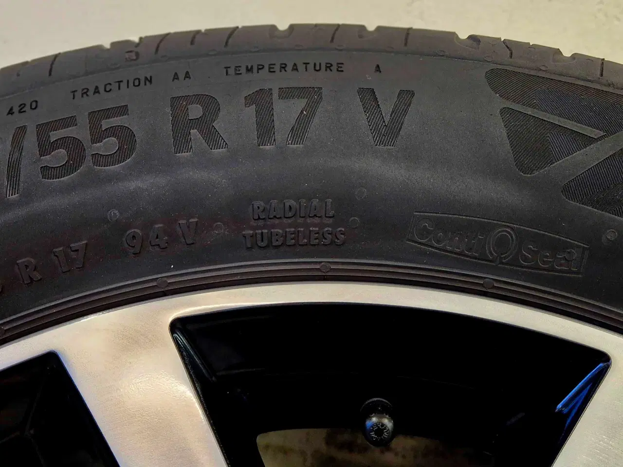 Billede 7 - 5x112 VW ORIGINAL ALUFÆLGE MED SOMMERDÆK 