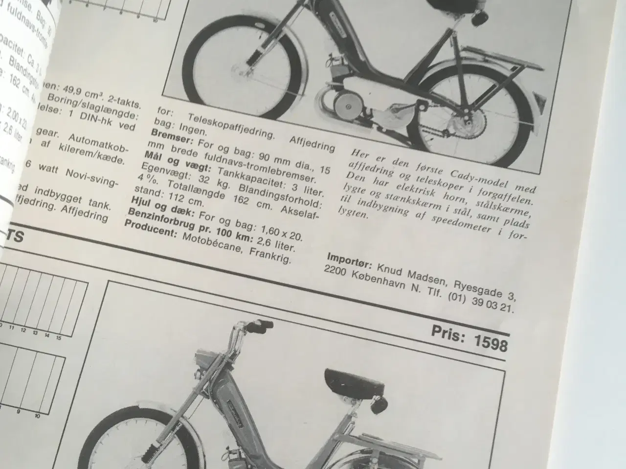 Billede 4 - mc revyen knallert bog puch maxi monza yamaha velo