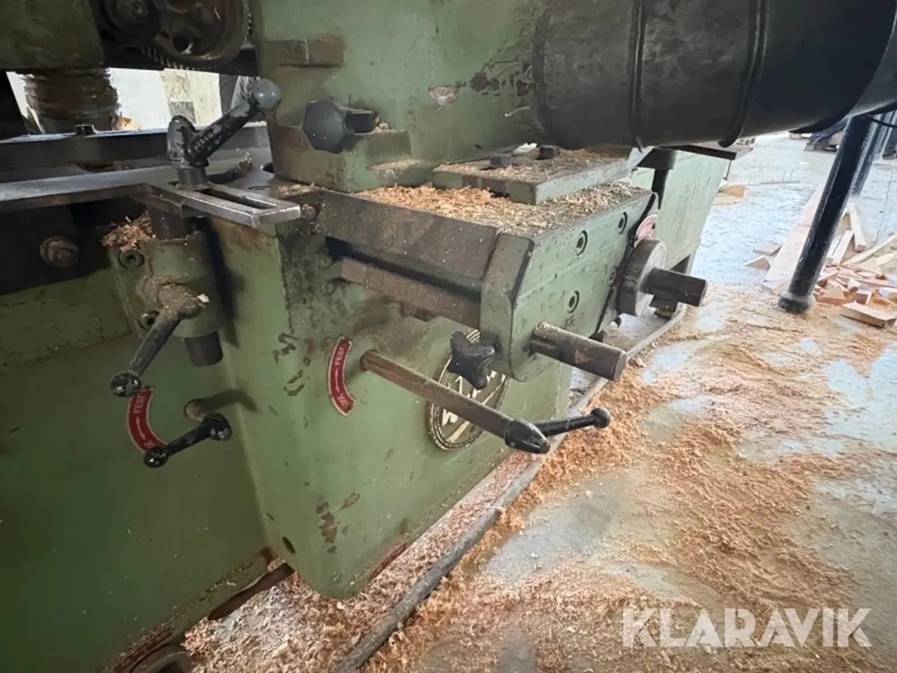 Billede 10 - Kehlemaskine Weinig U14K