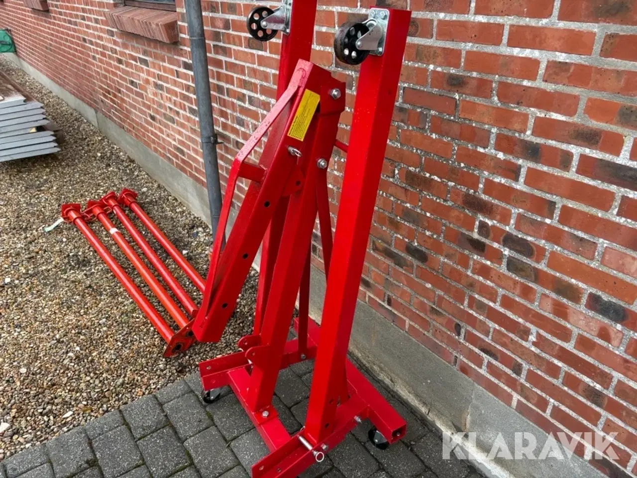 Billede 2 - Hydraulisk motorløfter