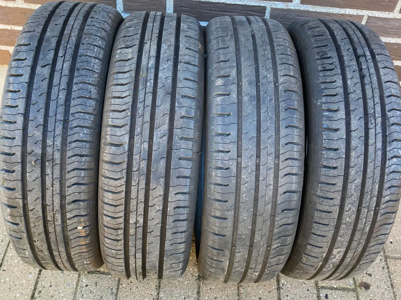 Billede 1 - Sommerdæk til Citroen C1