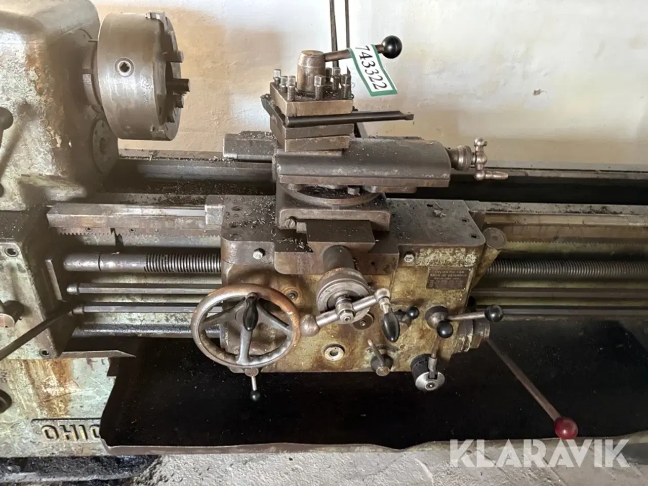 Billede 7 - Drejebænk Danish Machine Company