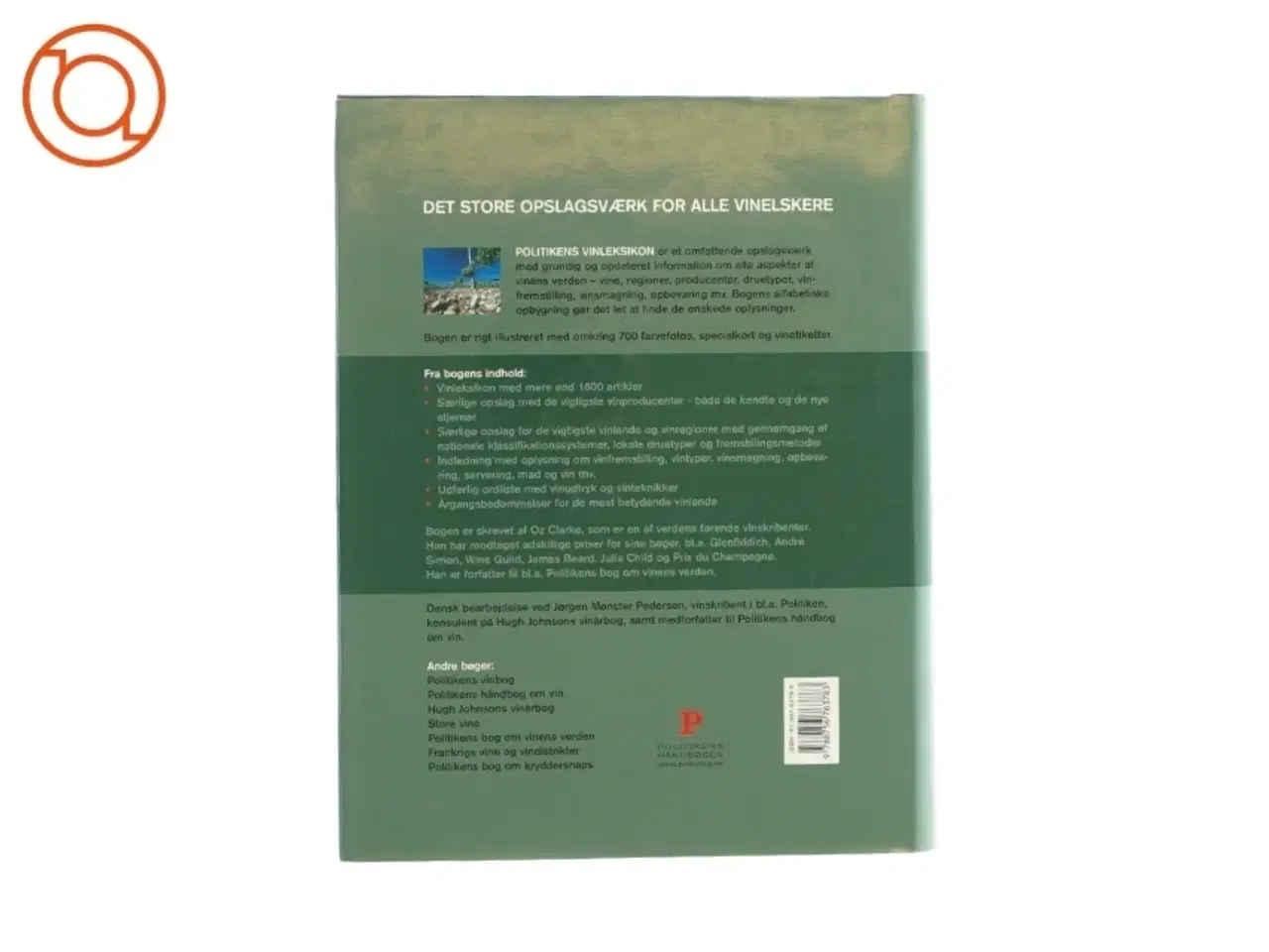Billede 2 - Politikens vinleksikon (bog)