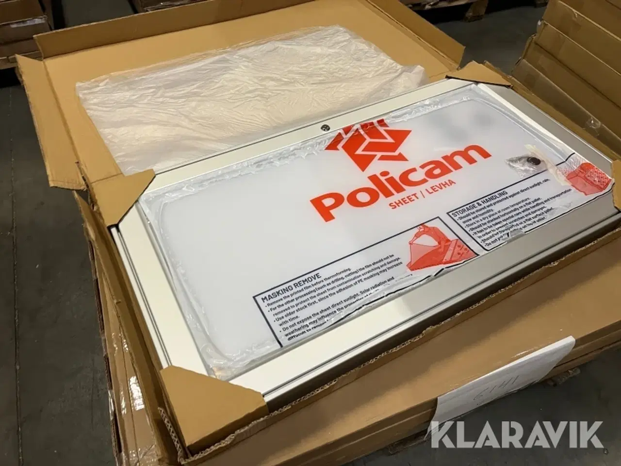 Billede 7 - Infoboks med lås 7 styk