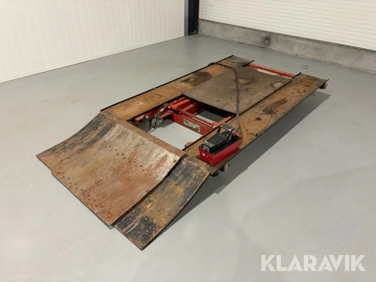 Billede 1 - Maskinlift / sakselift 650 kg – IKKE til biler Chiesa Marco