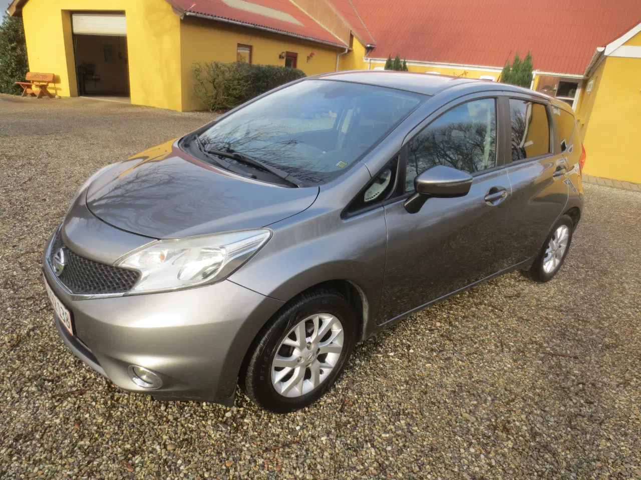 Billede 1 - Nissan Note 1.5 DCi Årg 2016. Km 182...