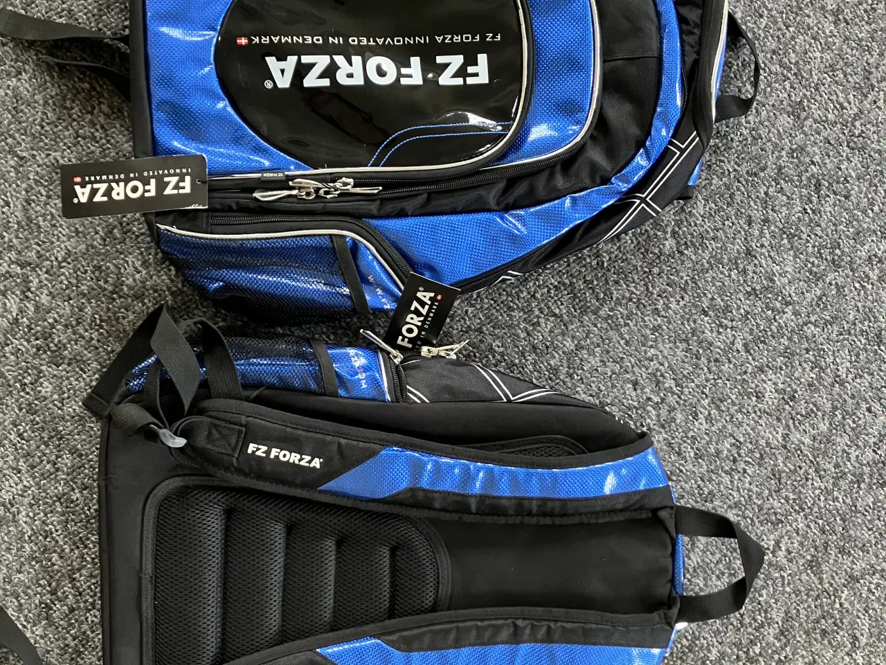 Billede 1 - 2 Forza badminton rygsække 