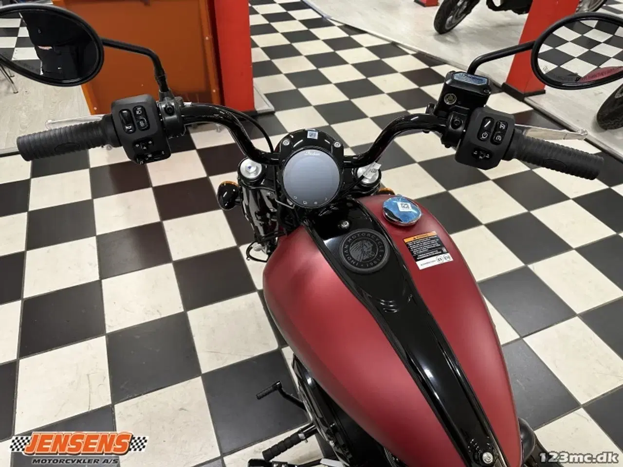 Billede 8 - Indian Chief Bobber Dark Horse