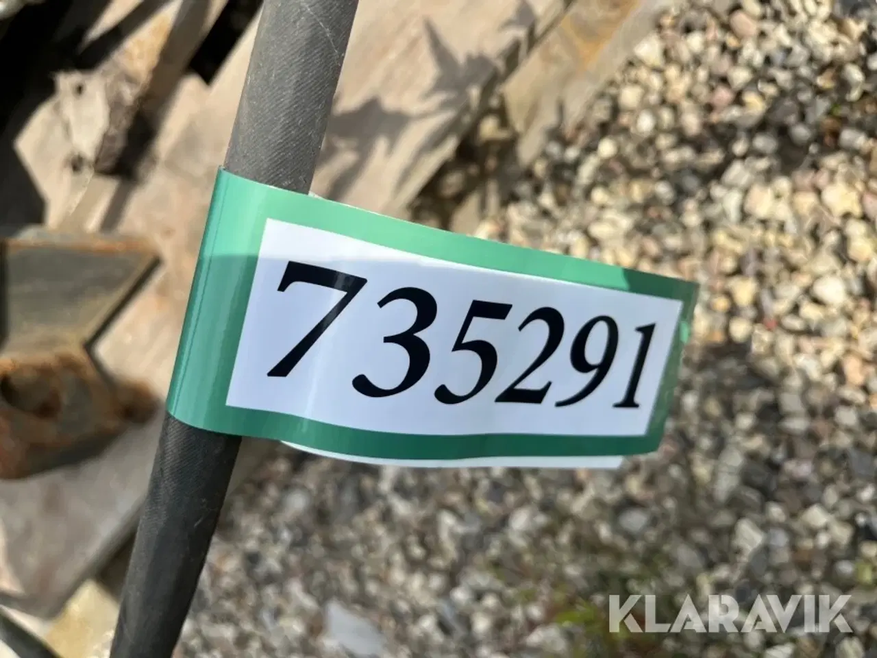 Billede 11 - Kipbar planerskovl CP - Beco
