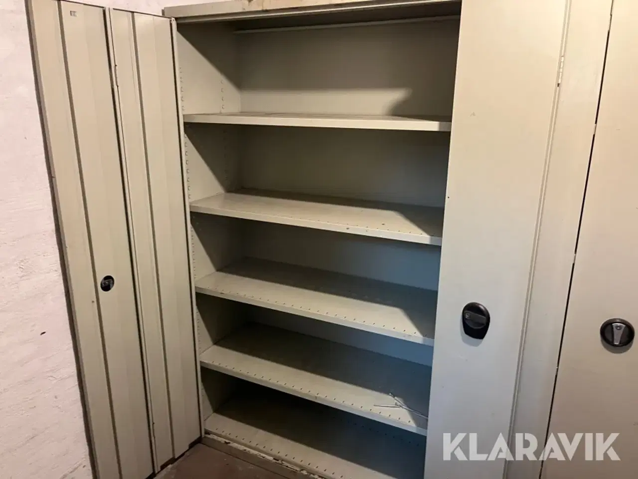 Billede 9 - Værkstedsskabe Blika 3 styk