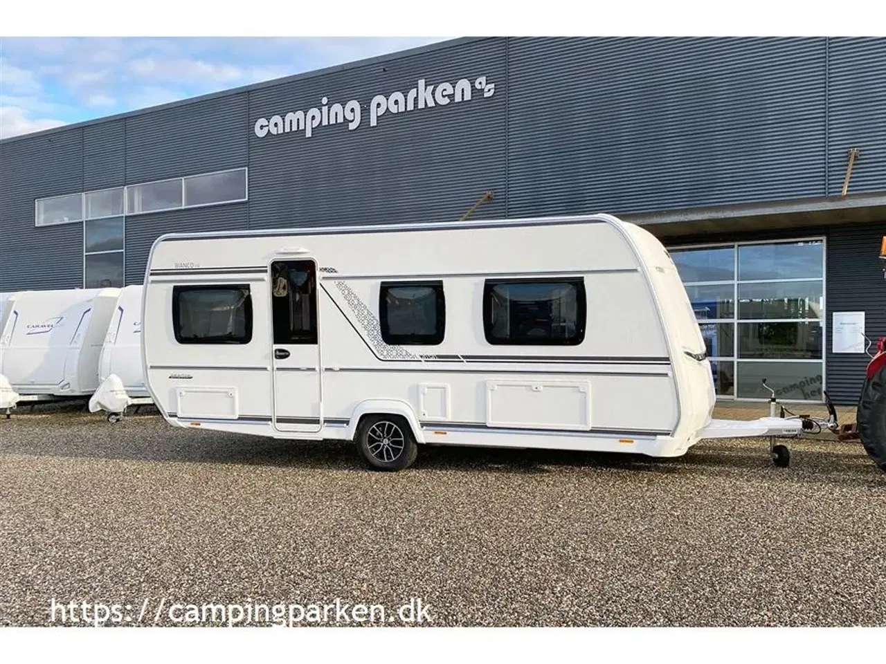 Billede 1 - 2024 - Fendt Bianco Selection 515 SG Kvalitetsvogn med enkeltsenge og rummelig siddegruppe